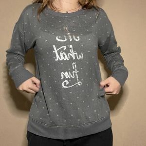super soft “oh what fun” christmas pajama shirt